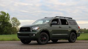 Toyota Sequoia TRD Pro 2020 года 